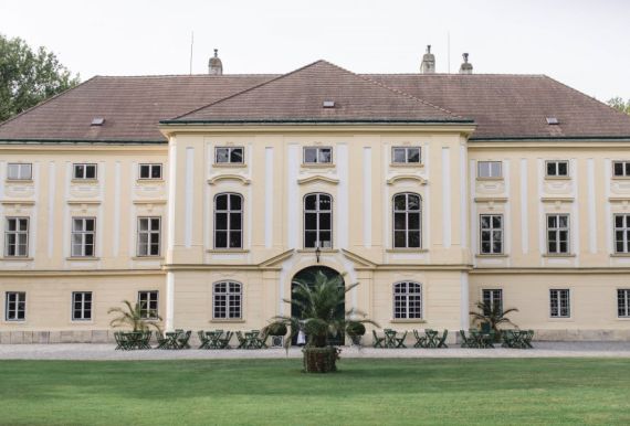 Hochzeitsreportage in Niederösterreich: Veranstaltungsschloss Margarethen am Moos