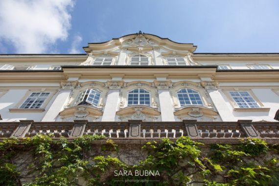 Hochzeitsreportage in Salzburg: Schloss Leopoldskron