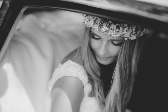 Wunderschöne Hochzeit am Teich am Vedahof