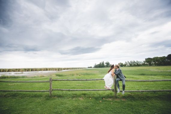 Lockere Hochzeit am Neusiedlersee