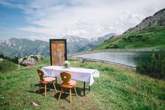 Heiraten auf der Alpe in Lech am Arlberg