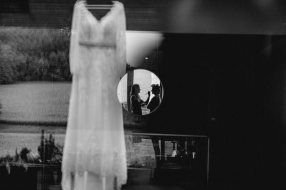 Romantische Vintage-Hochzeit in der Träumerei