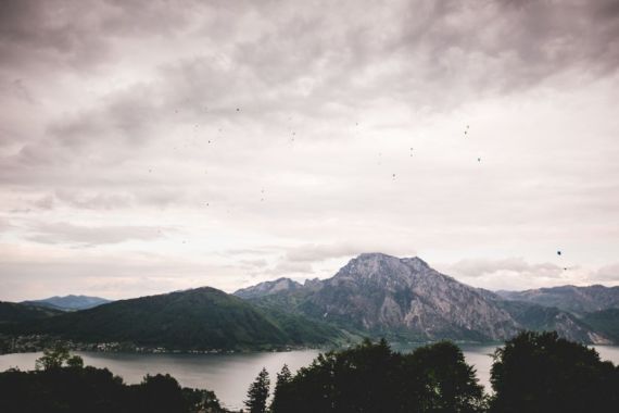 Hochzeitsreportage in Oberösterreich: gmundnerberghaus