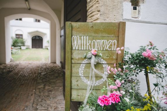 Hochzeitsreportage in Burgenland: Schloss Nikitsch