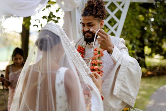 Traumhafte Hochzeit in der Villa Sofia