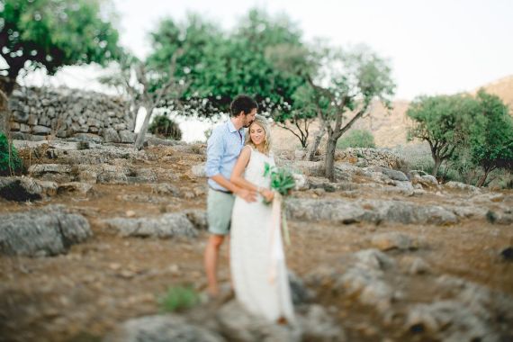Lockere Destination Hochzeit auf Mallorca
