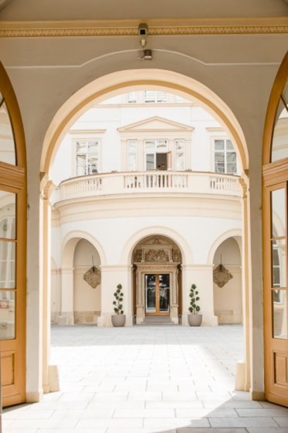 Hochzeitsreportage in Wien: Palais Niederösterreich