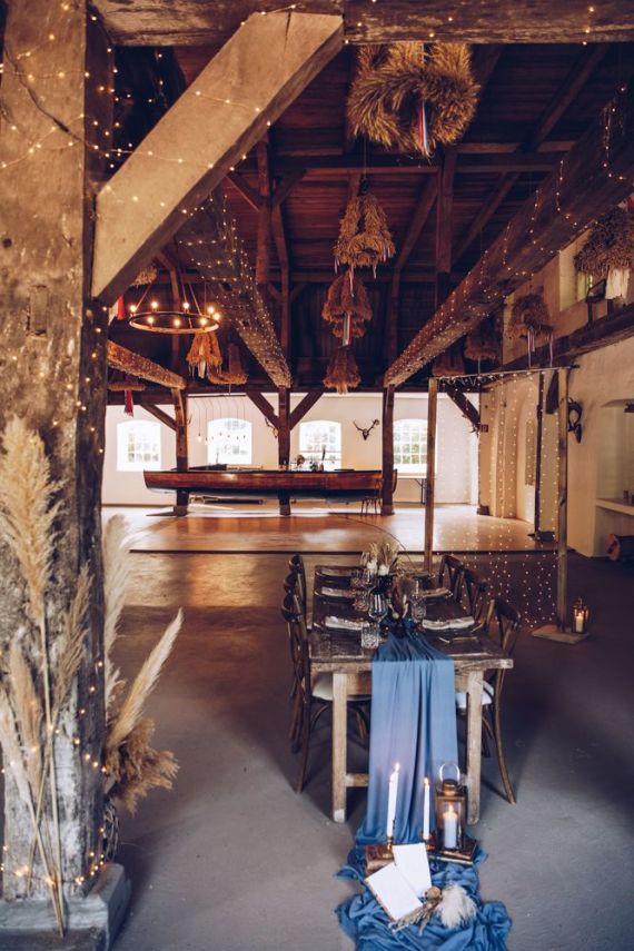 Außergewöhnliche Vintage-Hochzeit