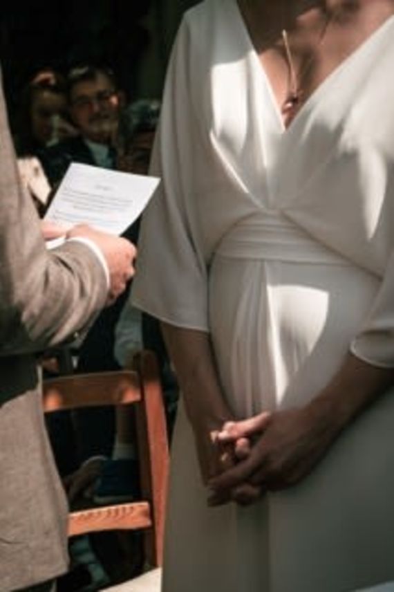 Österreich-französische Hochzeit im Wiener Heuriger 