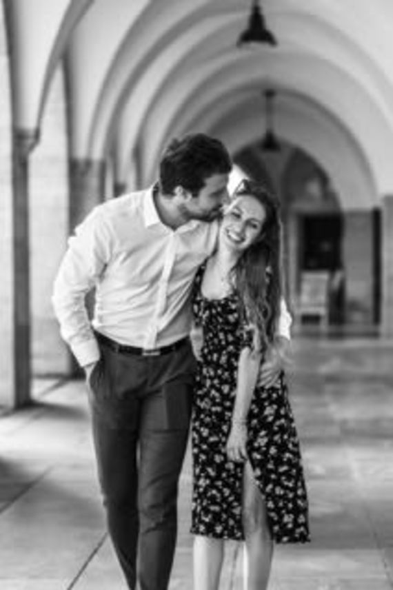 intimes Paar Shooting im Herzen von Wien