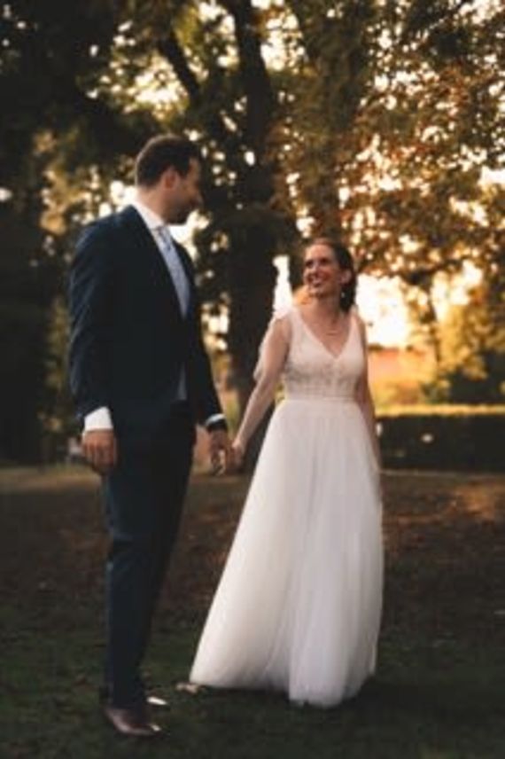 wunderschöne Hochzeit voller Liebe in Wien
