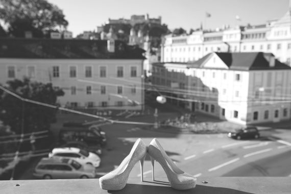 Hochzeitsreportage in Salzburg: Schloss Mirabell