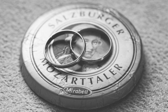 Hochzeitsreportage in Salzburg: Schloss Mirabell