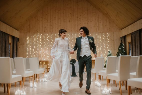 Zauberhafte Silvesterhochzeit