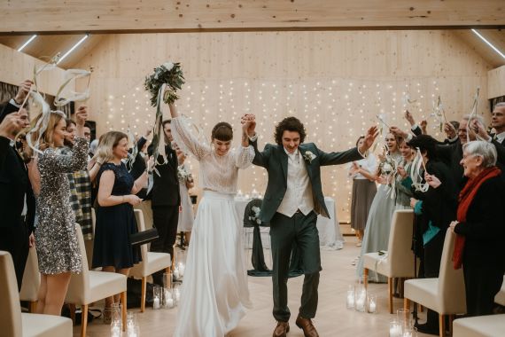 Zauberhafte Silvesterhochzeit