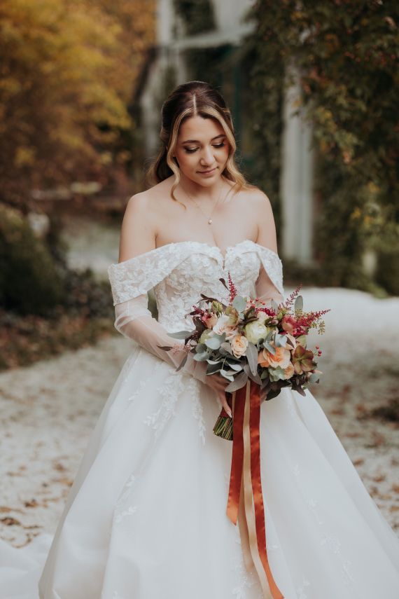 Opulente Hochzeit im Spätherbst
