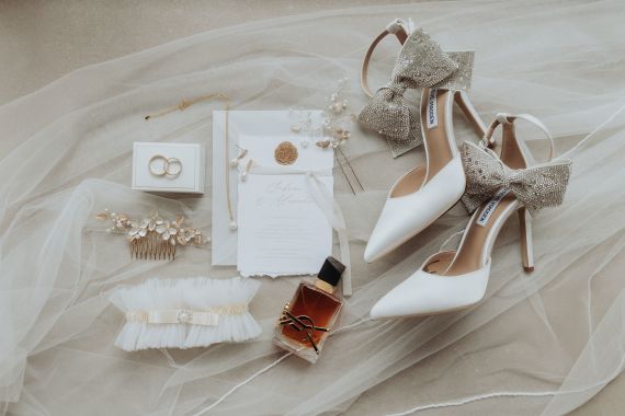 Opulente Hochzeit im Spätherbst