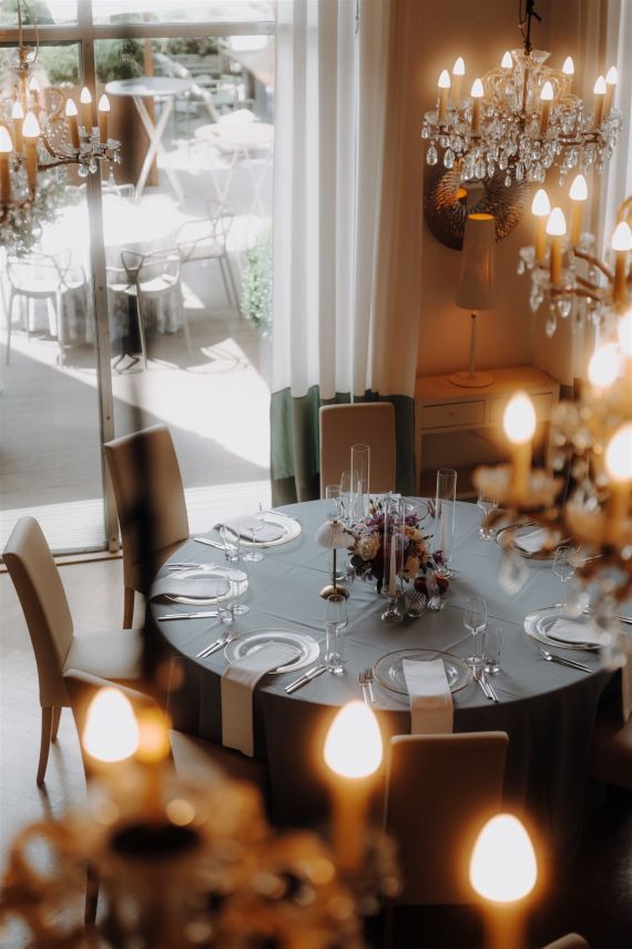 Elegante Sommerhochzeit