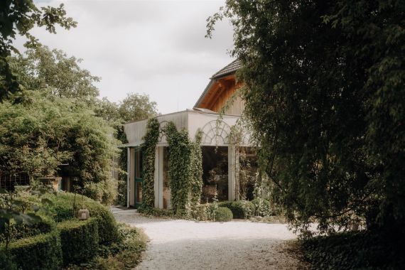 Elegante Sommerhochzeit