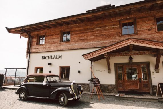 Hochzeitsreportage in Tirol: Berggasthof BichlAlm