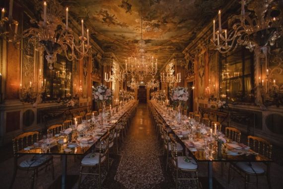 Traumhochzeit in Venedig 