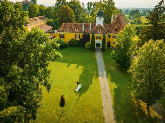 Hochzeit im Schloss Ottersbach