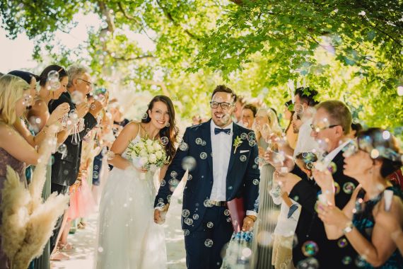 Hochzeit im Schloss Welsdorf