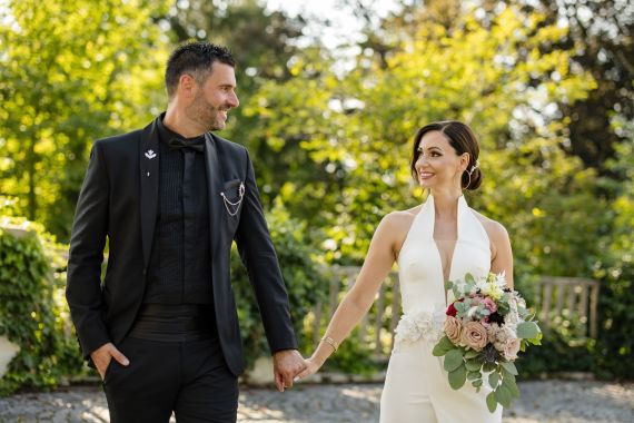 Ausgefalle Hochzeit im Schloss Vasoldsberg