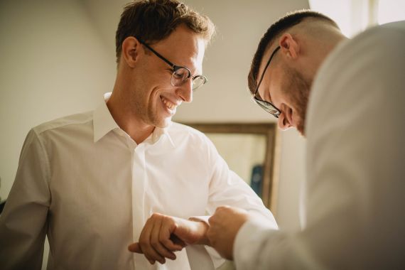 Hochzeit im Aiola im Schloss