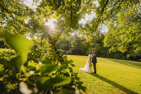 Hochzeit im Aiola im Schloss