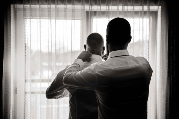 Hochzeitsreportage in Niederösterreich: Grandhotel Niederösterreichischer Hof