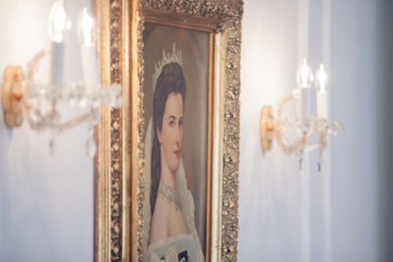 Hochzeitsreportage in Wien: Schloss Schönbrunn