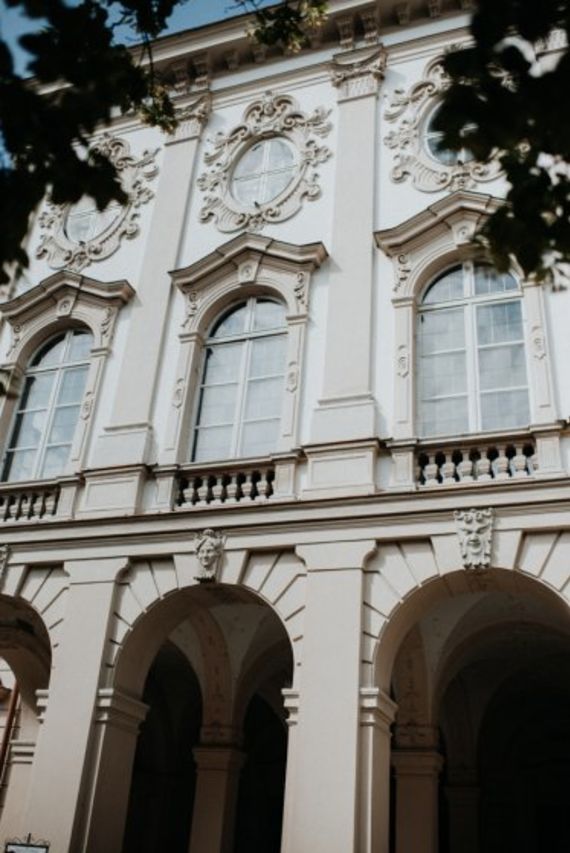 Hochzeitsreportage in Salzburg: Schloss Mirabell