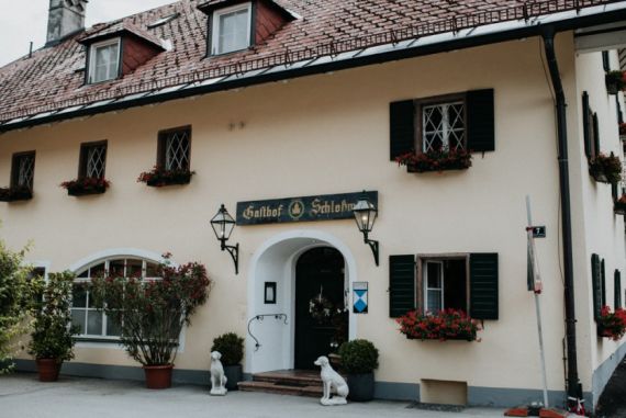 Hochzeitsreportage in Salzburg: Schlosswirt zu Anif