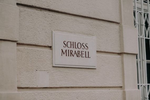 Hochzeitsreportage in Salzburg: Schloss Mirabell