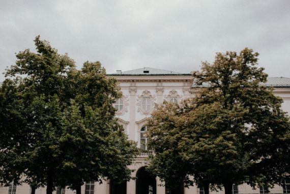 Hochzeitsreportage in Salzburg: Schloss Mirabell