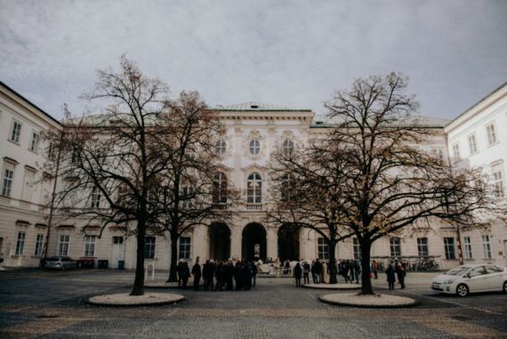 Hochzeitsreportage in Salzburg: Schloss Mirabell