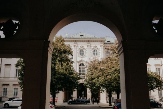 Hochzeitsreportage in Salzburg: Schloss Mirabell