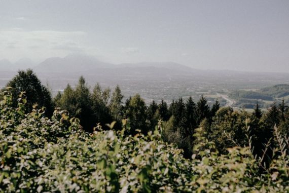 Hochzeitsreportage in Salzburg: Panoramagasthof DaxLueg