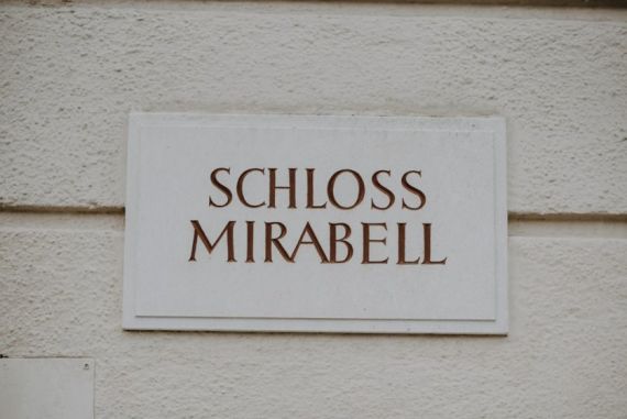 Hochzeitsreportage in Salzburg: Schloss Mirabell