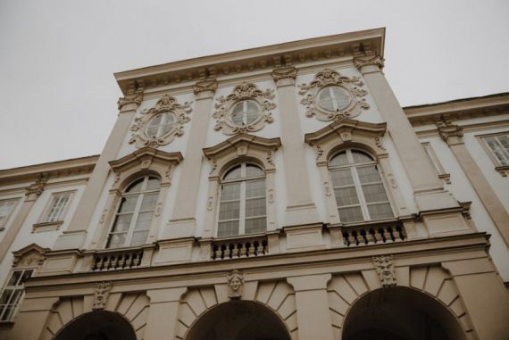 Hochzeitsreportage in Salzburg: Schloss Mirabell
