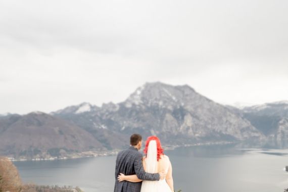 Hochzeit am Gmundnerberg