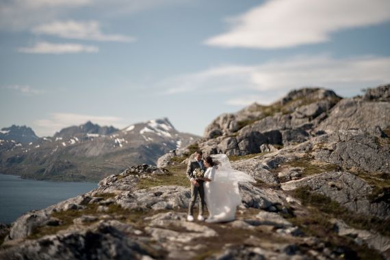 Eine Hochzeit im Ausland: Ein magisches Erlebnis auf den Lofoten