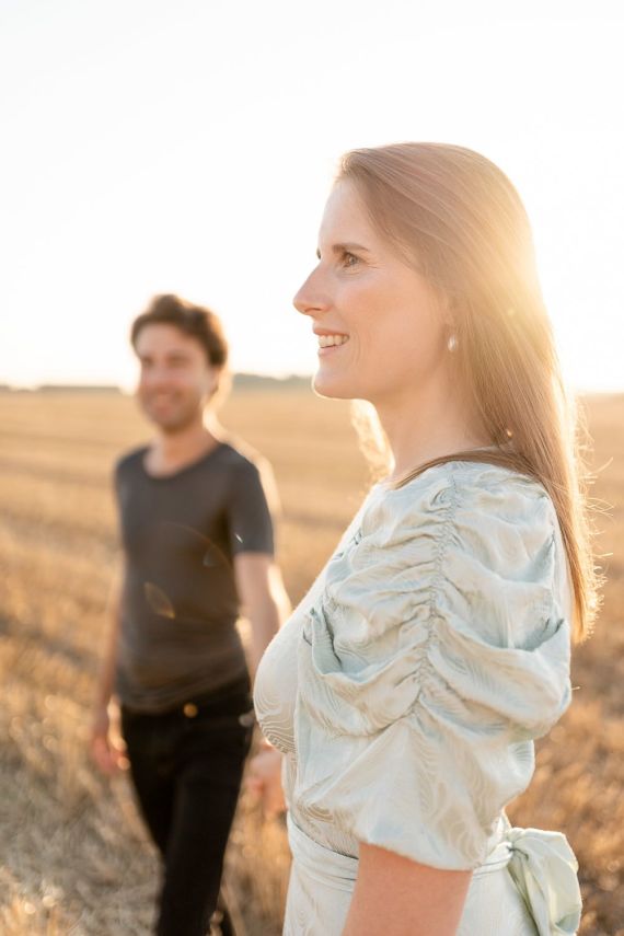 Wunderbares Sunsetshooting in Pasching