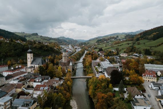 Herbstliche Schlossromantik