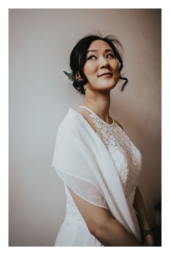 Kleine aber feine chinesische Hochzeit