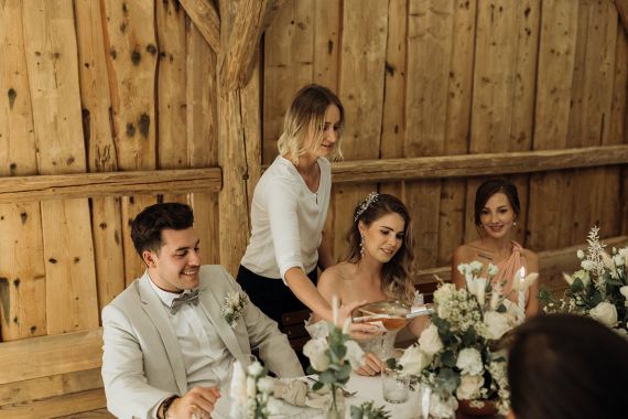 Außergewöhnliche Boho Hochzeit im Grünen in Oberösterreich