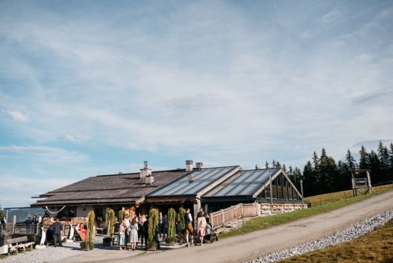 Hochzeitsreportage in Salzburg: Lisa Alm