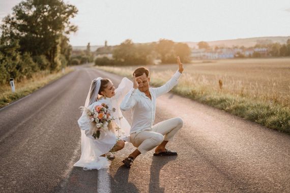 Naturnahe Hochzeit in der Stadtflucht Bergmühle