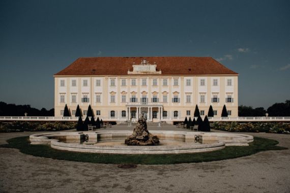 Hochzeitsreportage in Niederösterreich: Schloss Hof